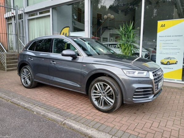 Audi Q5 SUV, Diesel, 2019, Grey