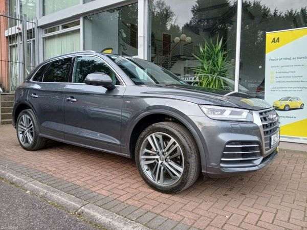 Audi Q5 SUV, Diesel, 2019, Grey