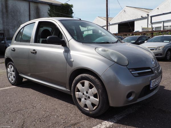Nissan Micra Hatchback, Petrol, 2007, Grey