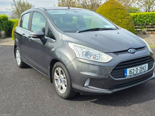 Ford B-Max Hatchback, Diesel, 2016, Grey