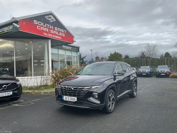 Hyundai Tucson SUV, Petrol Hybrid, 2021, Black