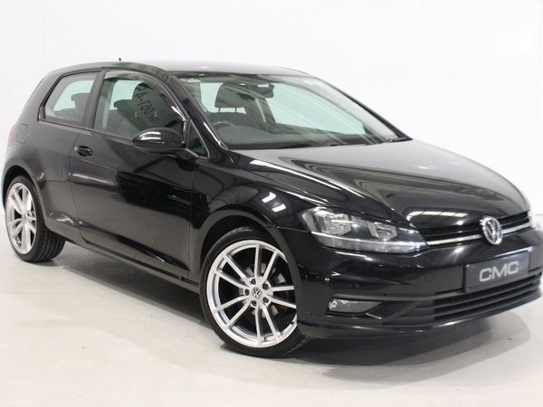 Volkswagen Golf Estate, Diesel, 2018, Black