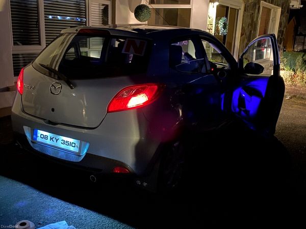 Mazda Mazda2 Hatchback, Petrol, 2008, Blue