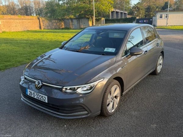 Volkswagen Golf Estate, Diesel, 2021, Grey