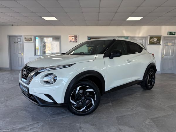 Nissan Juke SUV, Petrol, 2023, White