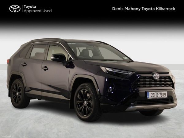 Toyota RAV4 SUV, Petrol Hybrid, 2025, Blue