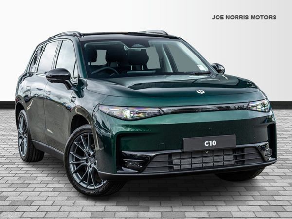 Leapmotor C10 SUV, Electric, 2026, Green