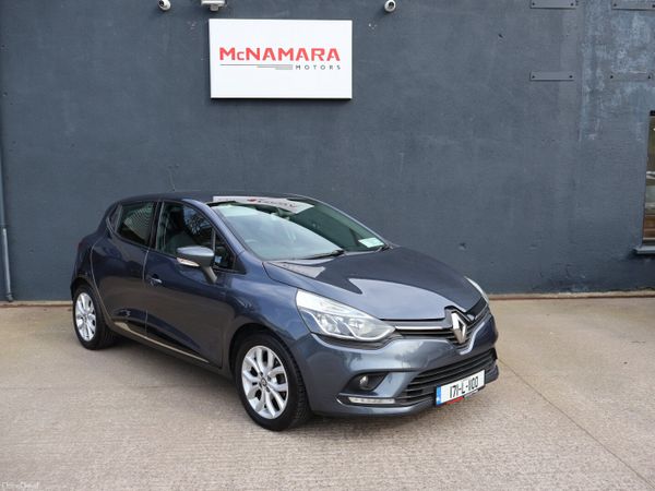 Renault Clio Hatchback, Petrol, 2017, Grey