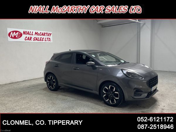 Ford Puma MPV, Petrol Hybrid, 2023, Grey