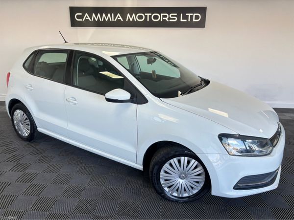 Volkswagen Polo Hatchback, Petrol, 2016, White