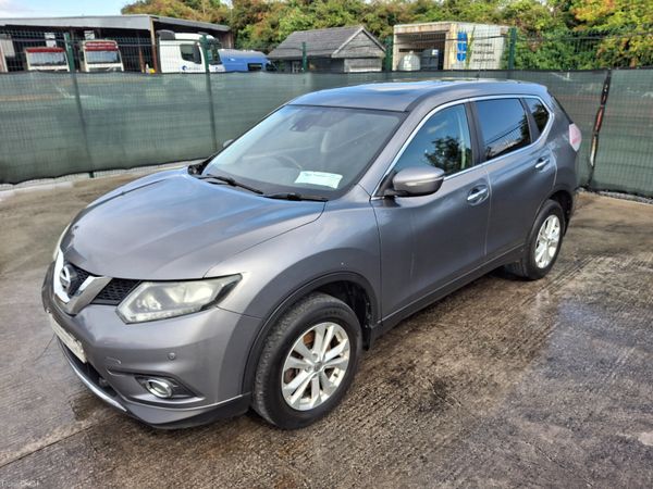 Nissan X-Trail Estate, Diesel, 2017, Grey