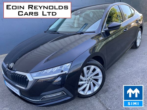 Skoda Octavia Hatchback, Diesel, 2021, Black