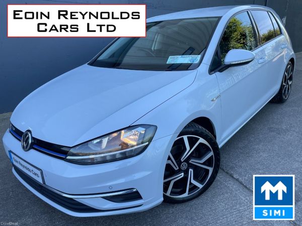 Volkswagen Golf Hatchback, Petrol, 2019, Silver