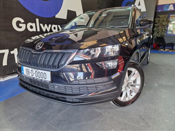 Skoda Karoq MPV, Diesel, 2019, Black