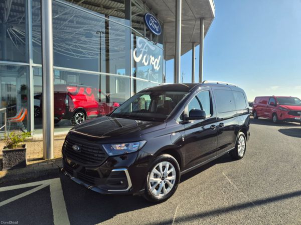 Ford Tourneo Connect MPV, Petrol Plug-in Hybrid, 2026, Black