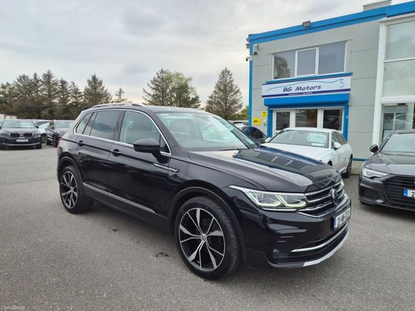 Volkswagen Tiguan Estate, Diesel, 2021, Black