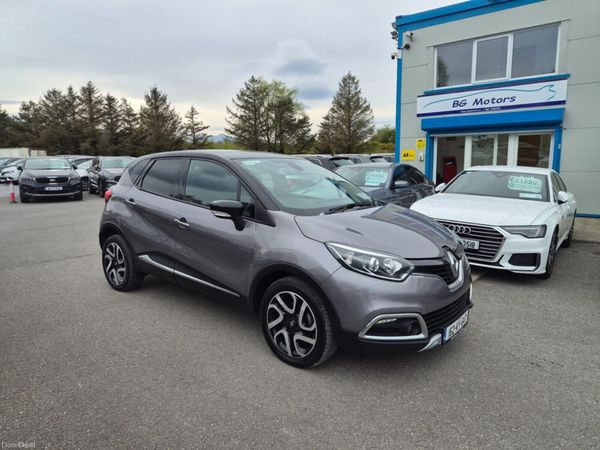 Renault Captur Hatchback, Diesel, 2016, Grey
