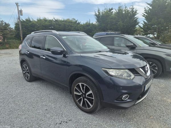 Nissan X-Trail MPV, Diesel, 2016, Blue