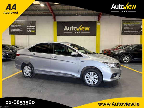 Honda Grace Saloon, Petrol Hybrid, 2018, Silver