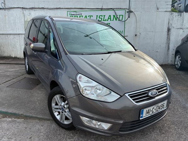 Ford Galaxy MPV, Diesel, 2014, Brown
