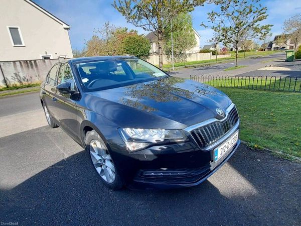 Skoda Superb Saloon, Diesel, 2021, Black