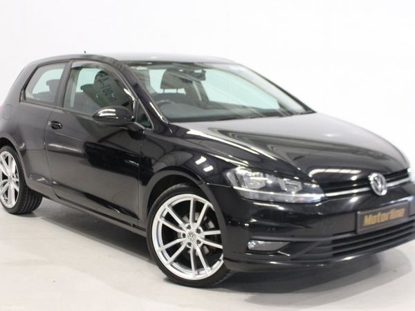 Volkswagen Golf Estate, Diesel, 2018, Black