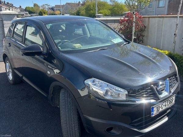 Nissan Qashqai Hatchback, Diesel, 2010, Black