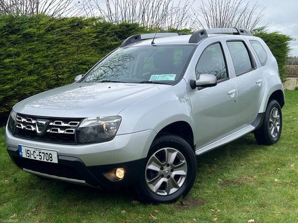 Dacia Duster SUV, Diesel, 2015, Silver