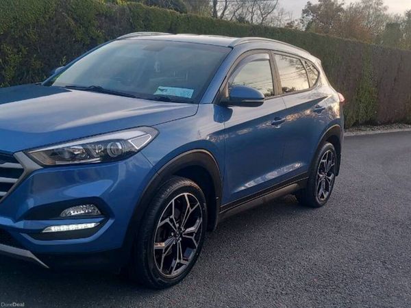 Hyundai Tucson SUV, Diesel, 2016, Blue
