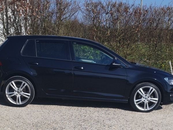 Volkswagen Golf Hatchback, Diesel, 2014, Black