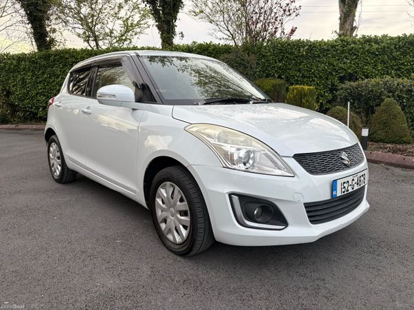 Suzuki Swift Hatchback, Petrol, 2015, White