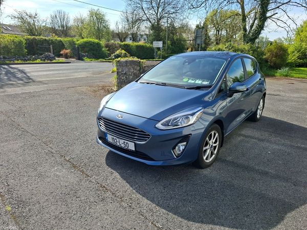 Ford Fiesta Hatchback, Petrol, 2019, Blue