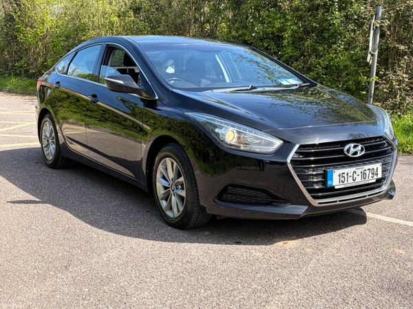Hyundai i40 Saloon, Diesel, 2015, Black