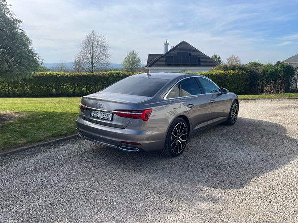 Audi A6 Saloon, Diesel, 2020, Grey