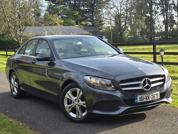 Mercedes-Benz C-Class Saloon, Diesel, 2016, Grey