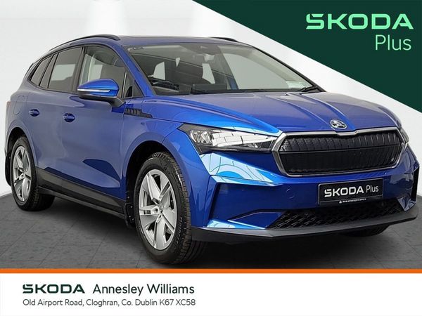 Skoda Enyaq Estate, Electric, 2023, Blue