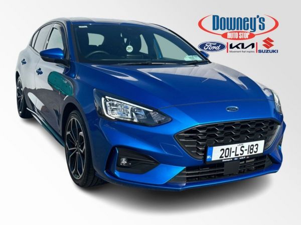Ford Focus Hatchback, Petrol, 2020, Blue