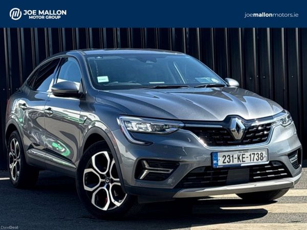 Renault Arkana Hatchback, Petrol, 2023, Grey