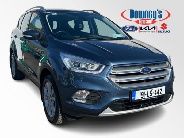 Ford Kuga SUV, Diesel, 2019, Blue