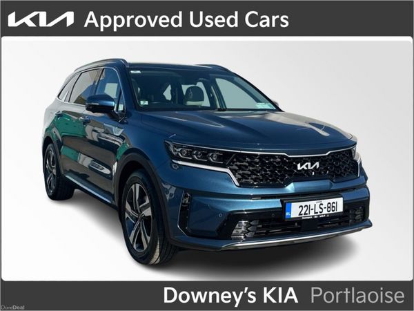 Kia Sorento MPV, Petrol Plug-in Hybrid, 2022, Blue