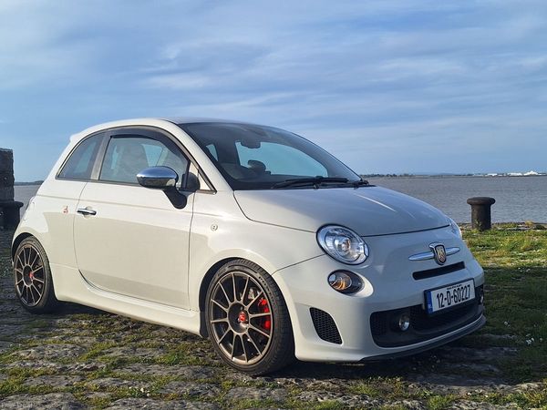 Fiat 500 Hatchback, Petrol, 2012, Grey