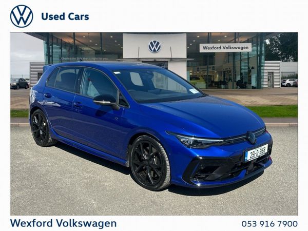 Volkswagen Golf Estate, Petrol, 2025, Blue