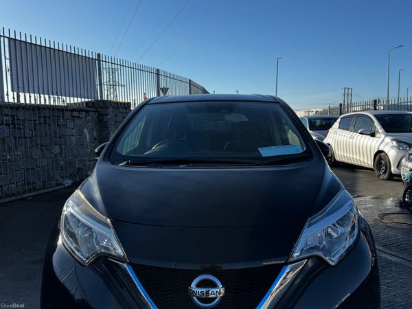 Nissan Note MPV, Petrol Hybrid, 2018, Black