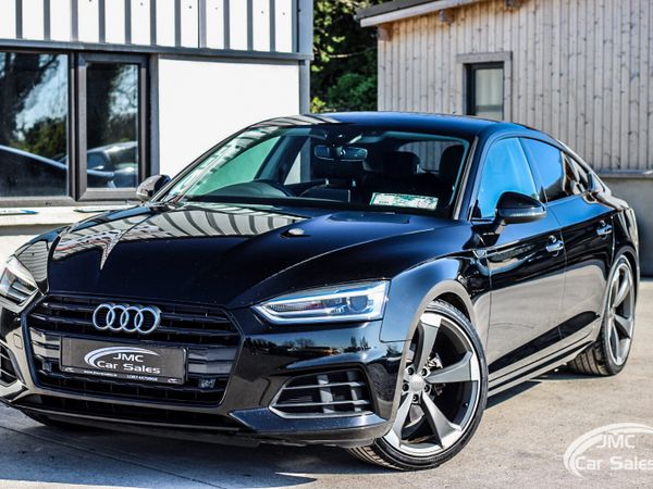 Audi A5 Hatchback, Diesel, 2017, Black