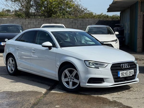 Audi A3 Saloon, Petrol, 2019, White