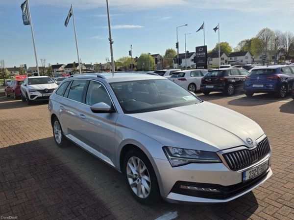 Skoda Superb Estate, Diesel, 2023, Grey