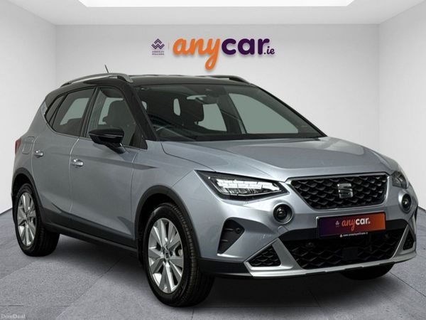 SEAT Arona Hatchback, Petrol, 2025, Silver