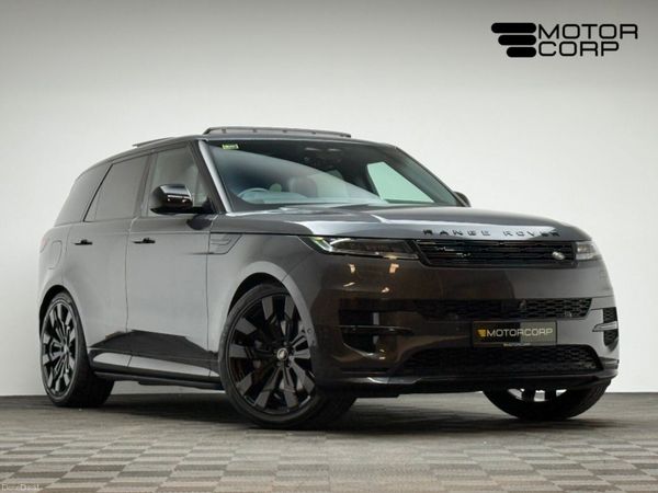 Land Rover Range Rover Sport SUV, Petrol Plug-in Hybrid, 2024, Grey