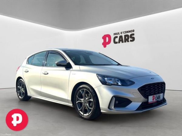 Ford Focus Hatchback, Diesel, 2019, Grey