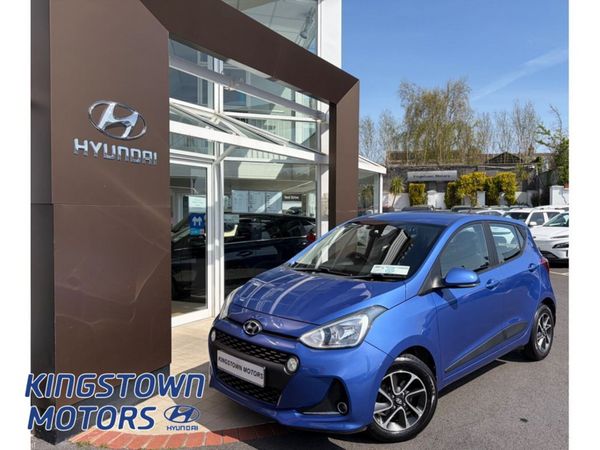 Hyundai i10 Hatchback, Petrol, 2018, Blue